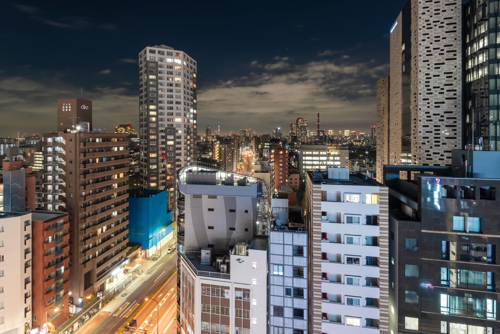 东新宿e酒店 酒店 東京都
