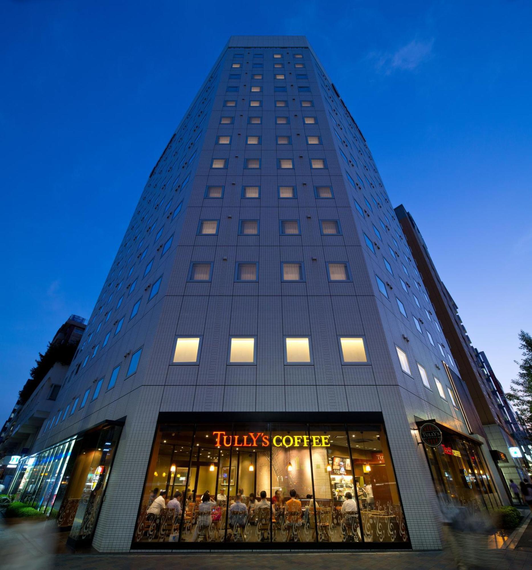 东新宿e酒店 東京都